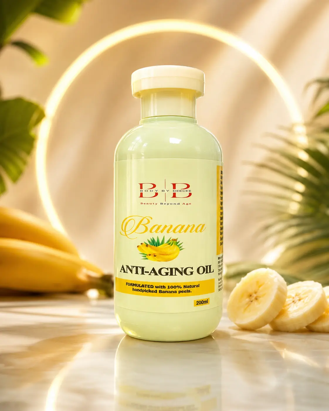 Banana Anti-Aging Oil