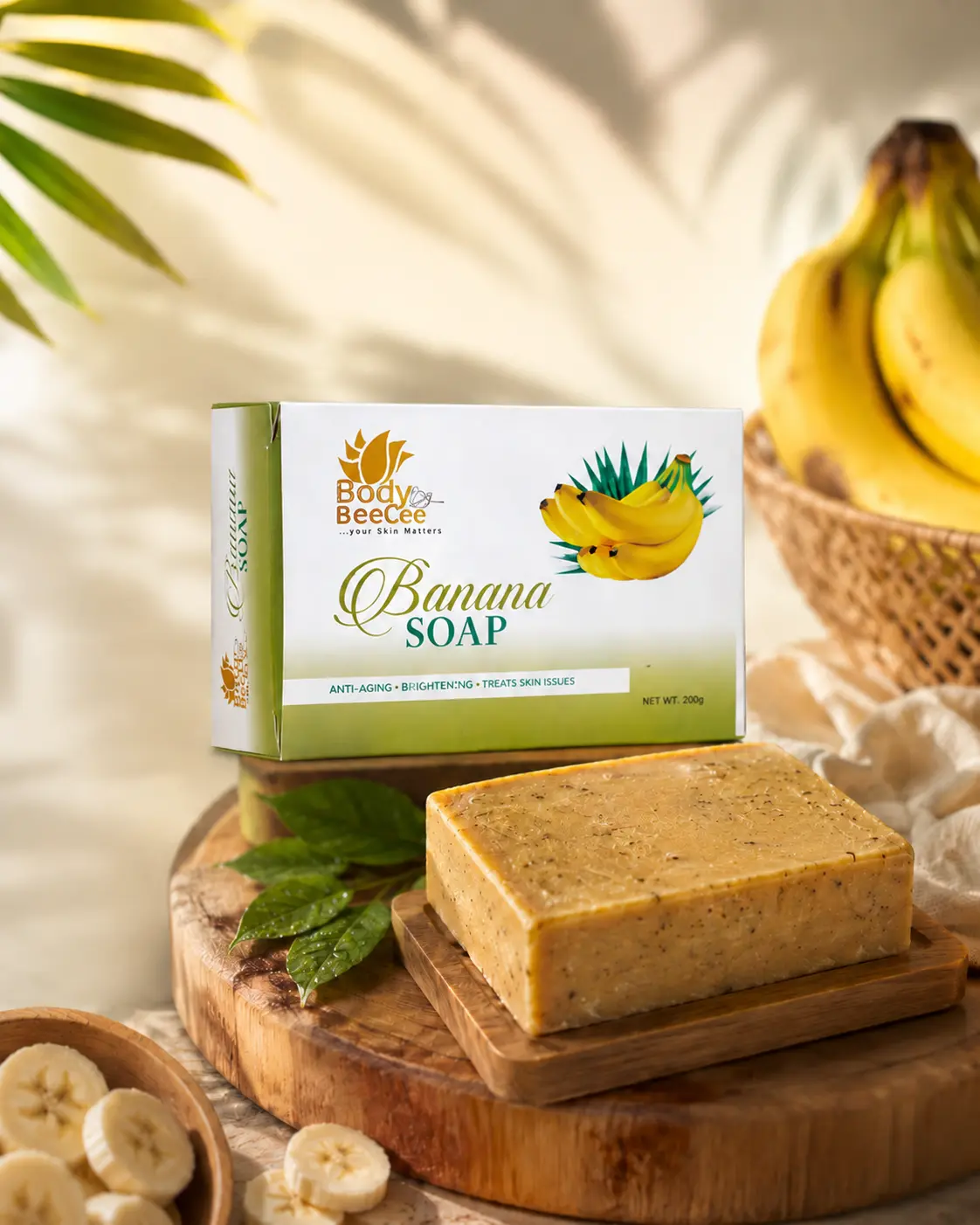Banana Soap