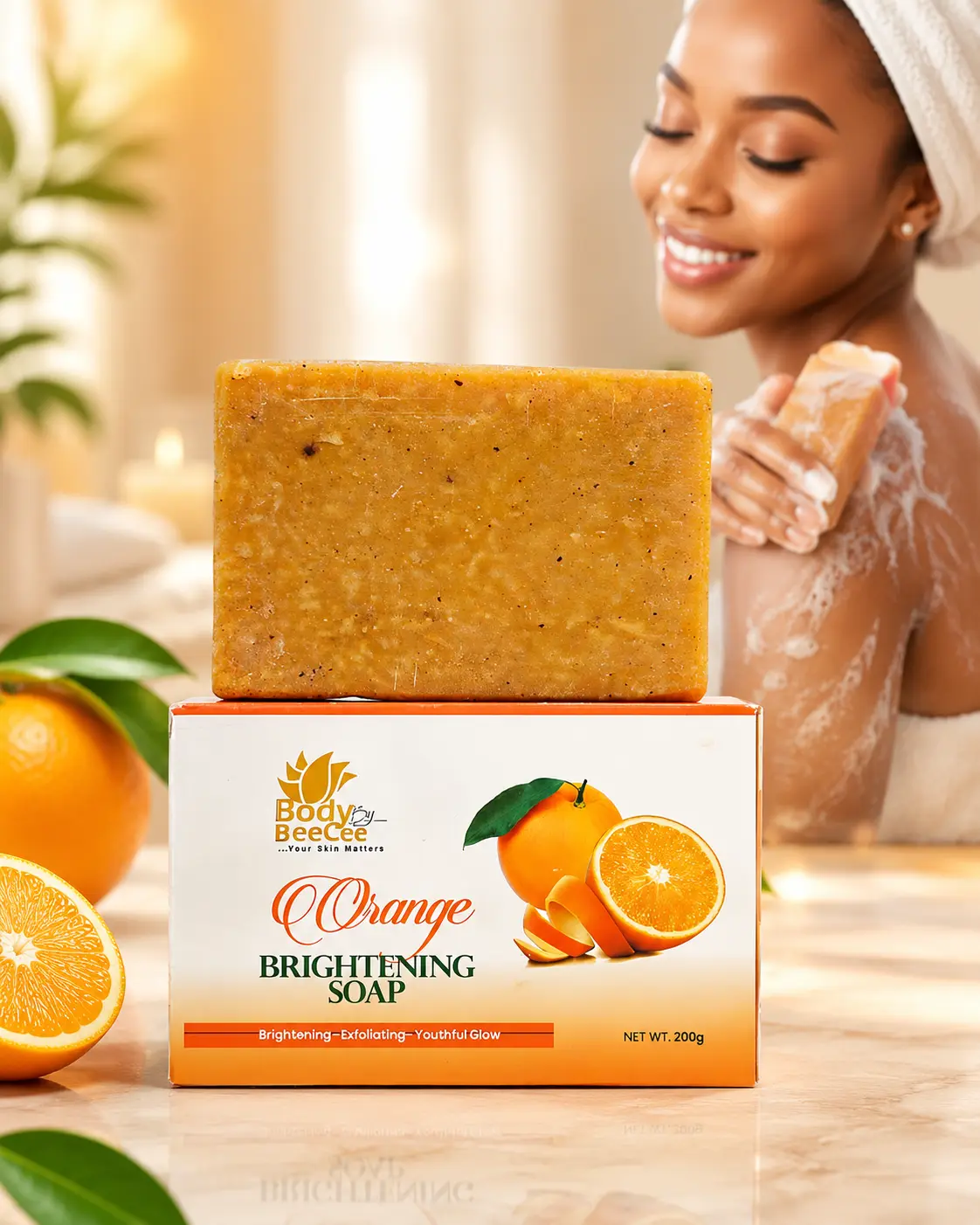 Orange Soap
