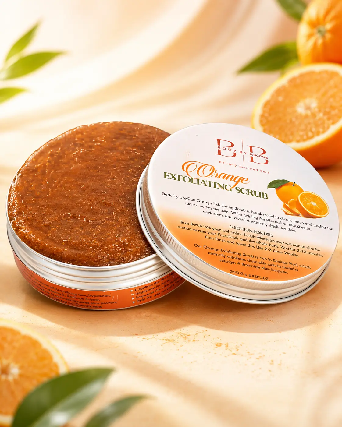 Orange Scrub