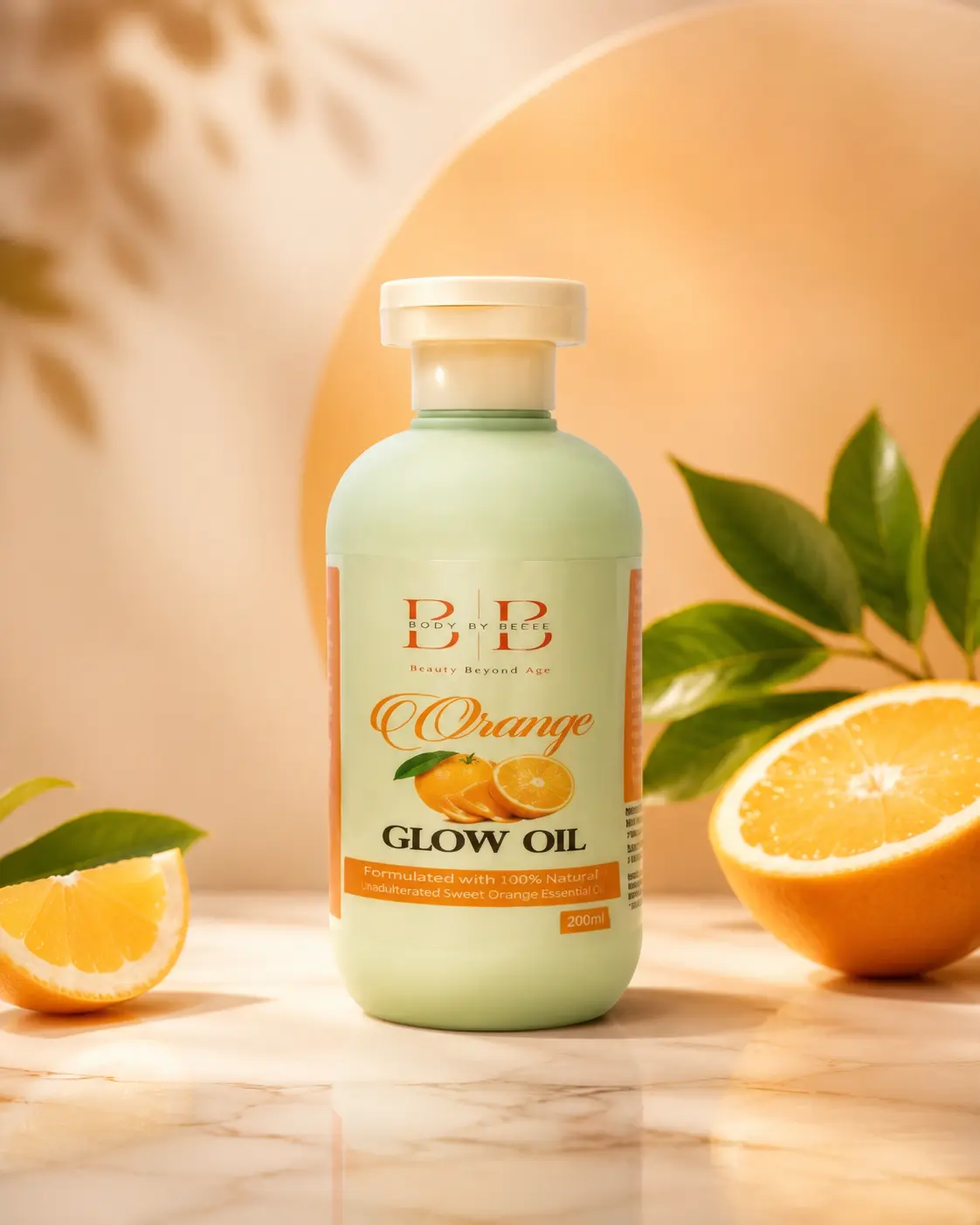 Orange Glow Oil