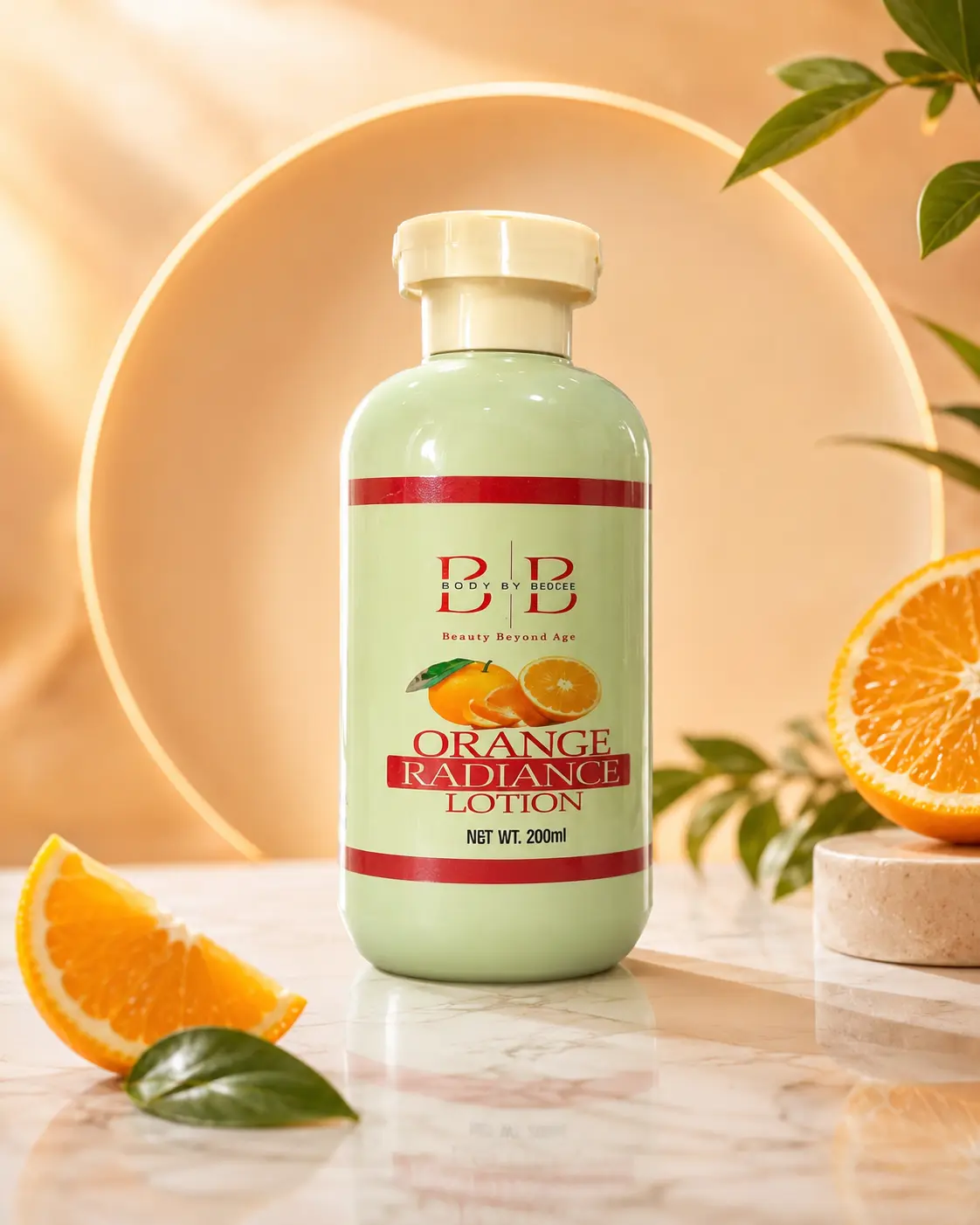 Orange Lotion