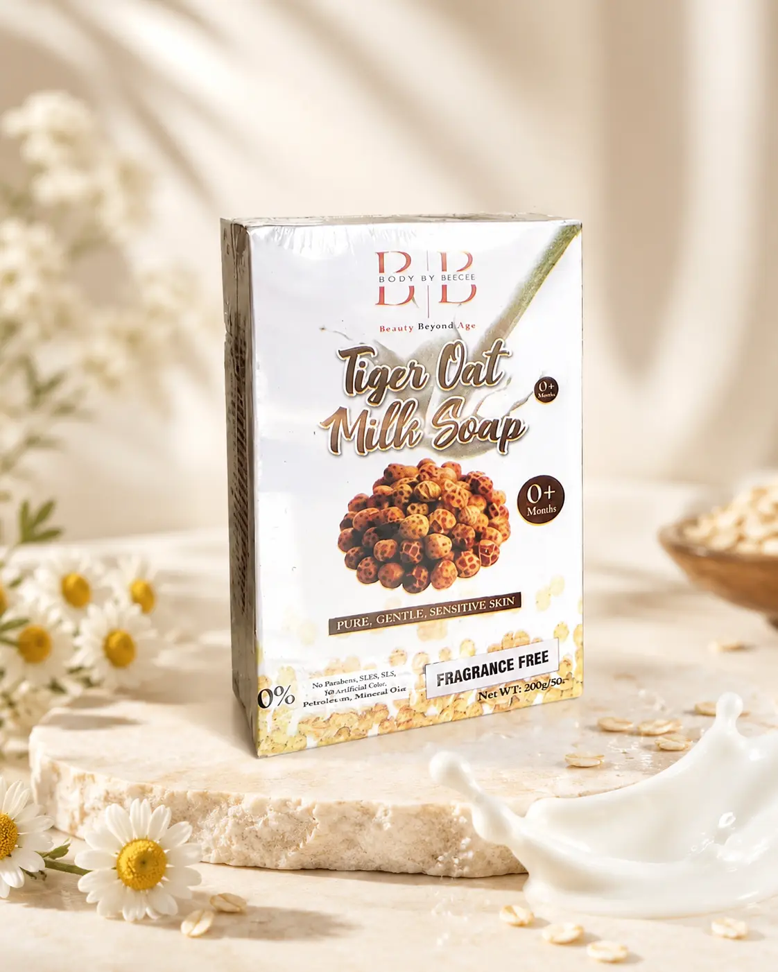 Tiger Oat Milk Soap