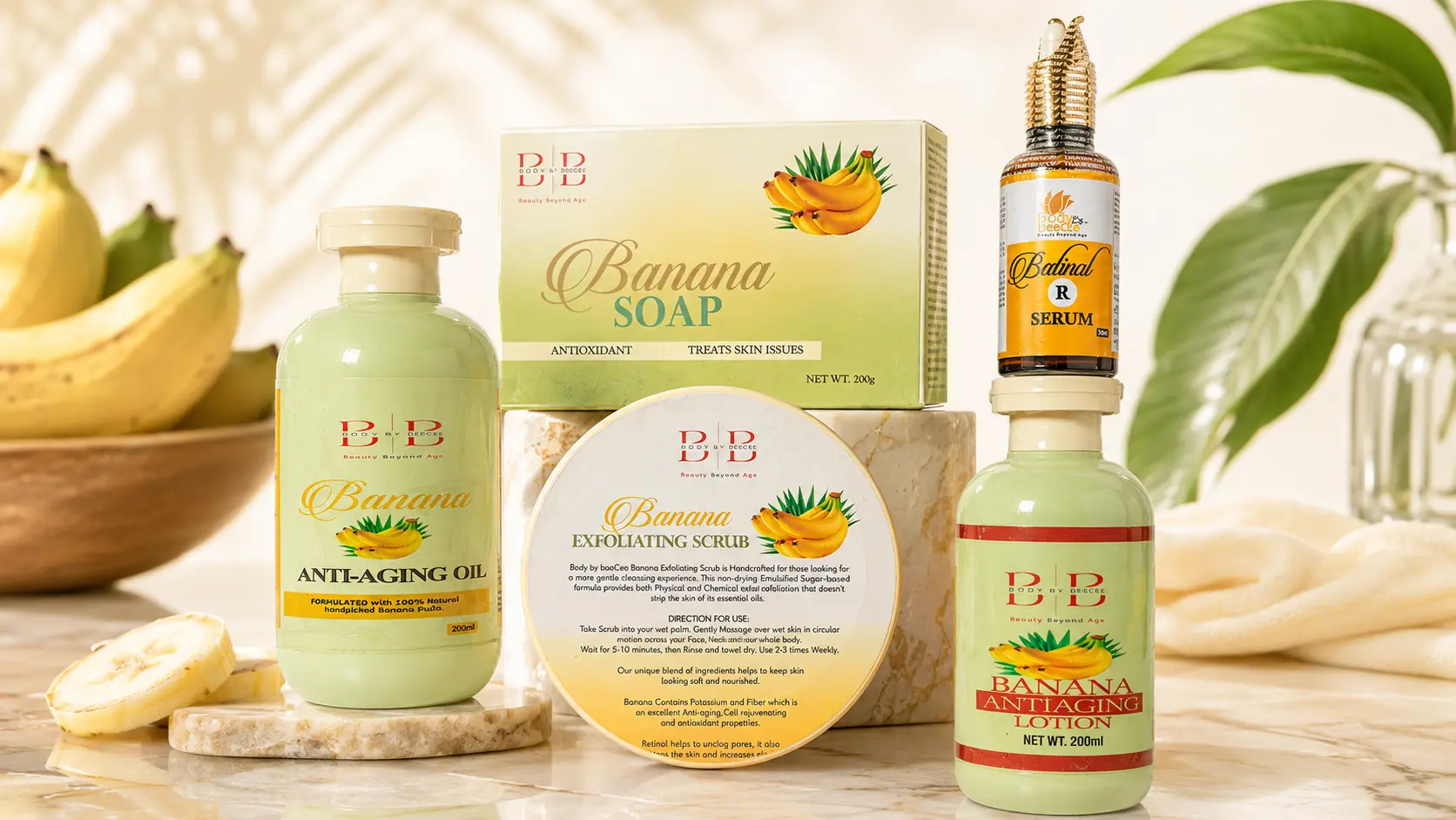 Banana Anti-Aging Oil