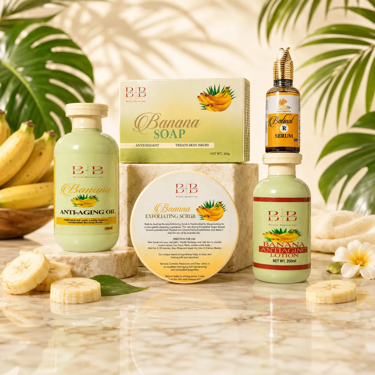 Banana Anti-Aging Set